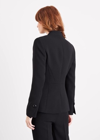 Phase Eight Nina City Jackets Black USA | 3907621-WH